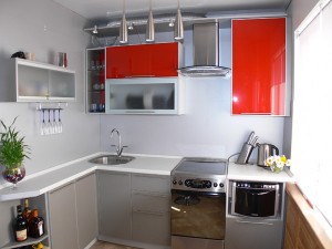 Выбор дизайна для маленькой кухни